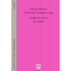 ISBN Puf Traité du droit de l'asile pas cher