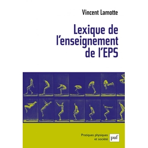 ISBN Puf Lexique De L'enseignement De L'éducation Physique Et Sportive pas cher