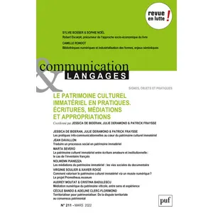 Puf Communication et langages 2022, n.211 pas cher