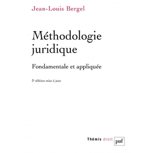 ISBN Puf Méthodologie juridique fondamentale et appliquée pas cher