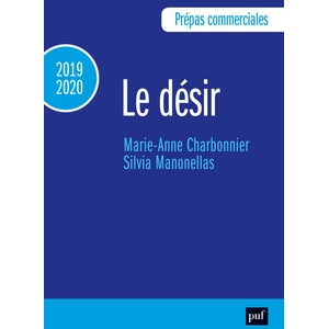 ISBN Puf Le Désir - Prépas Commerciales pas cher