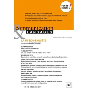 Puf Communication et langages 2021, n.210 pas cher
