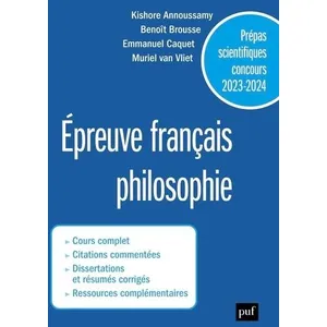 Puf Faire Croire - Laclos, Musset, Arendt - Prépas Scientifiques Concours pas cher