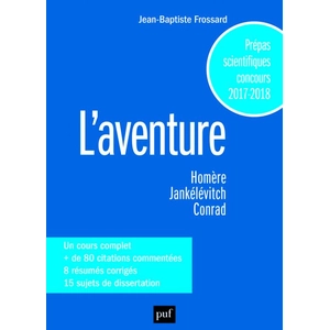 ISBN Puf L'aventure pas cher