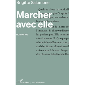 L'harmattan Marcher avec elle pas cher
