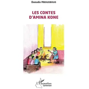 L'Harmattan Les contes d'Amina Kone pas cher
