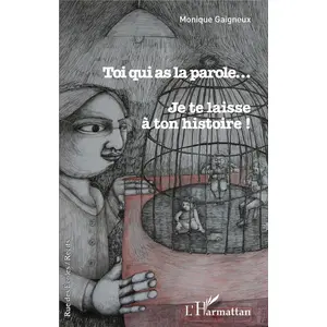 L'harmattan Toi qui as la parole... pas cher