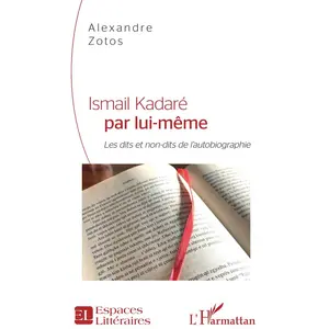 L'harmattan Ismail Kadaré par lui-même pas cher