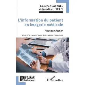 L'harmattan L'information du patient en imagerie médicale pas cher