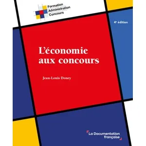 La Documentation Française L'économie aux concours pas cher