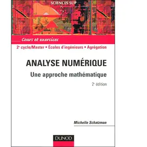Dunod Analyse Numérique - Une Approche Mathématique pas cher