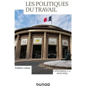 Dunod Les Politiques Du Travail - Catégories A, A+ pas cher