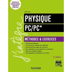 Dunod Physique Pc/Pc* - Méthodes Et Exercices pas cher