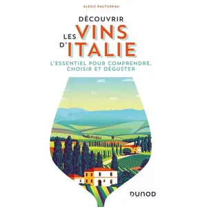 Dunod Découvrir les vins d'Italie pas cher