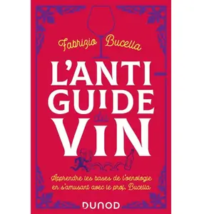 Dunod L'anti-guide du vin pas cher