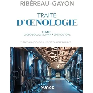 Dunod Traité d'oenologie - Tome 1 pas cher