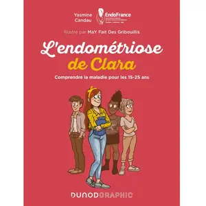 Dunod L'endométriose de Clara pas cher