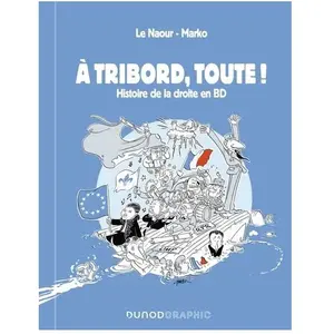 Dunod Graphic A tribord, toute ! pas cher