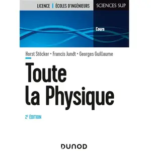 Dunod Toute la physique pas cher