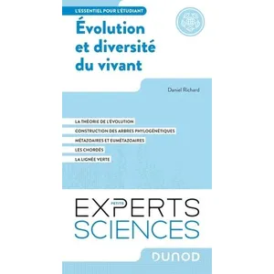 Dunod Evolution Et Diversité Du Vivant - L'essentiel Pour L'étudiant pas cher