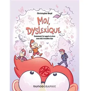 Dunod Graphic Moi, dyslexique pas cher