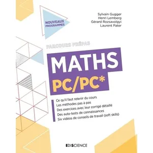 Ediscience Maths Pc/Pc* pas cher