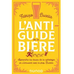 Dunod L'anti-guide de la bière pas cher