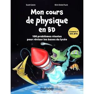 Comparateur de prix : Dunod Mon cours de physique en BD