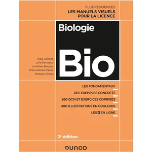 Comparateur de prix : Dunod Biologie