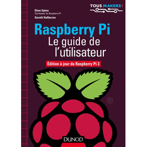 Dunod Raspberry Pi - Le guide de l'utilisateur - Edition à jour de Ras... pas cher