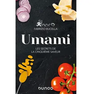 Dunod Umami - Les secrets de la cinquième saveur pas cher