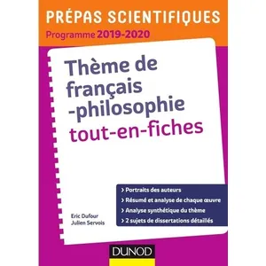 Dunod Prépas Scientifiques Programme 2019-2020 - La Démocratie Tout-En-Fiche pas cher