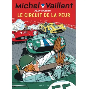Graton Eds Michel Vaillant - Tome 3 - Le Circuit De La Peur pas cher