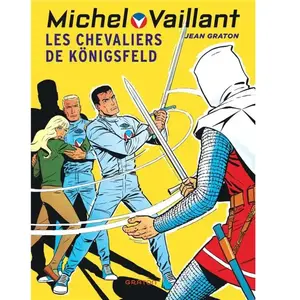 Michel Vaillant Tome 12 - Les Chevaliers De Konigsfeld pas cher