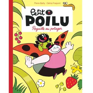 Dupuis Jeunesse Petit Poilu - Pagaille Au Potager pas cher