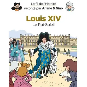 Comparateur de prix : Dupuis Jeunesse Louis XIV: Le Roi-Soleil