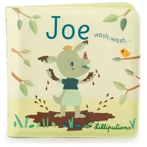 Lilliputiens Livre de bain magique Joe Wash Wash pas cher