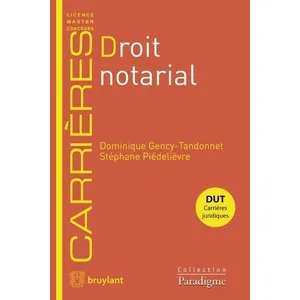 Larcier Eds Droit notarial pas cher