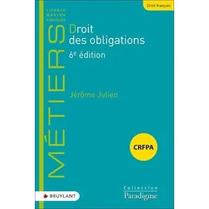 Bruylant Droit des obligations pas cher