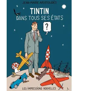 Tintin Dans Tous Ses États pas cher