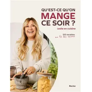 Racine Eds Qu'est-Ce Qu'on Mange Ce Soir ? - 100 Recettes Au Fil Des Saisons pas cher