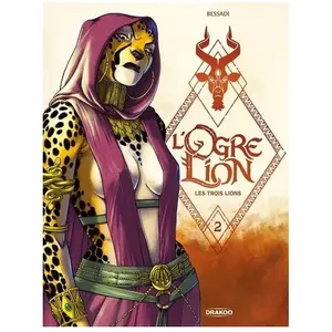 Drakoo Les trois lions: Tome 2, Les trois lions pas cher
