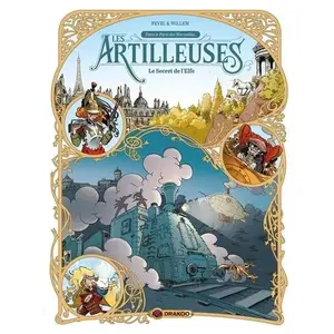 Drakoo Les Artilleuses - Tome 3 - Le Secret De L'elfe pas cher