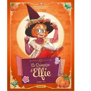 Le Grimoire D'elfie - Pack En 2 Volumes : Tome 1, L'île Presque - Tome 2, Le Dit Des Cigales pas cher