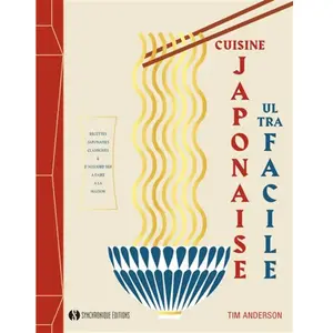 Synchronique Cuisine Japonaise Ultra-facile pas cher