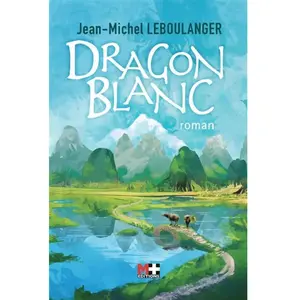 M+ Editions Dragon blanc pas cher