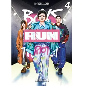 Akata Boys run the riot - tome 4 pas cher