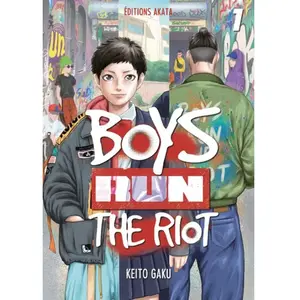 Akata Boys run the riot: Tome 1 pas cher