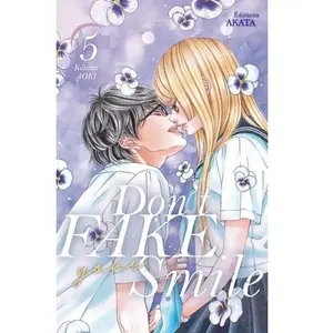 Akata Don't fake your smile - tome 5 pas cher