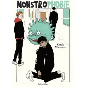 Akata Monstrophobie pas cher